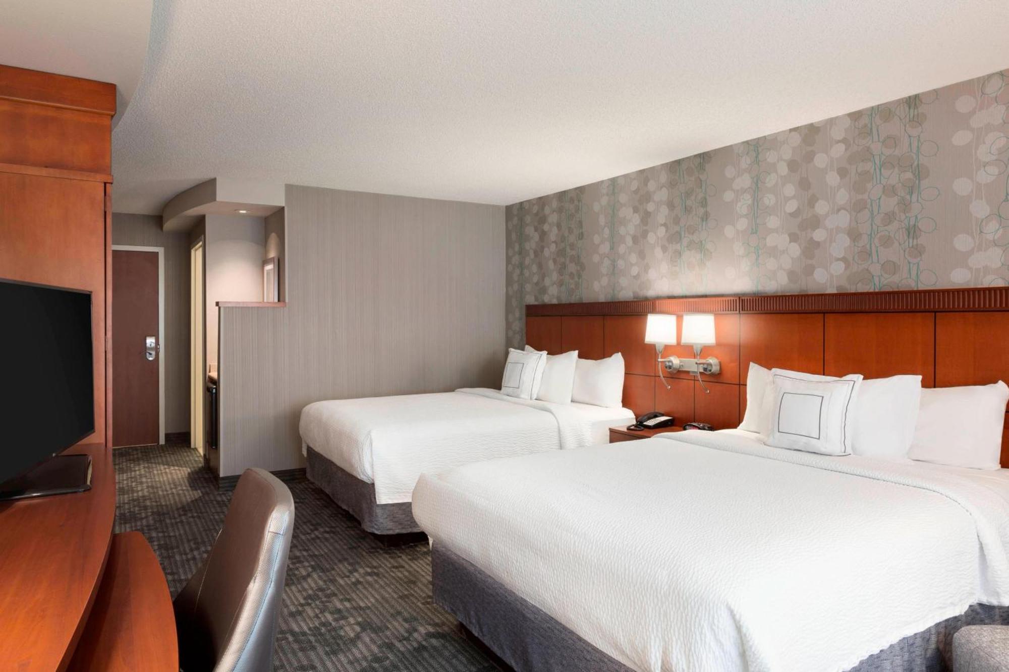 Courtyard By Marriott Fort Smith Downtown Экстерьер фото