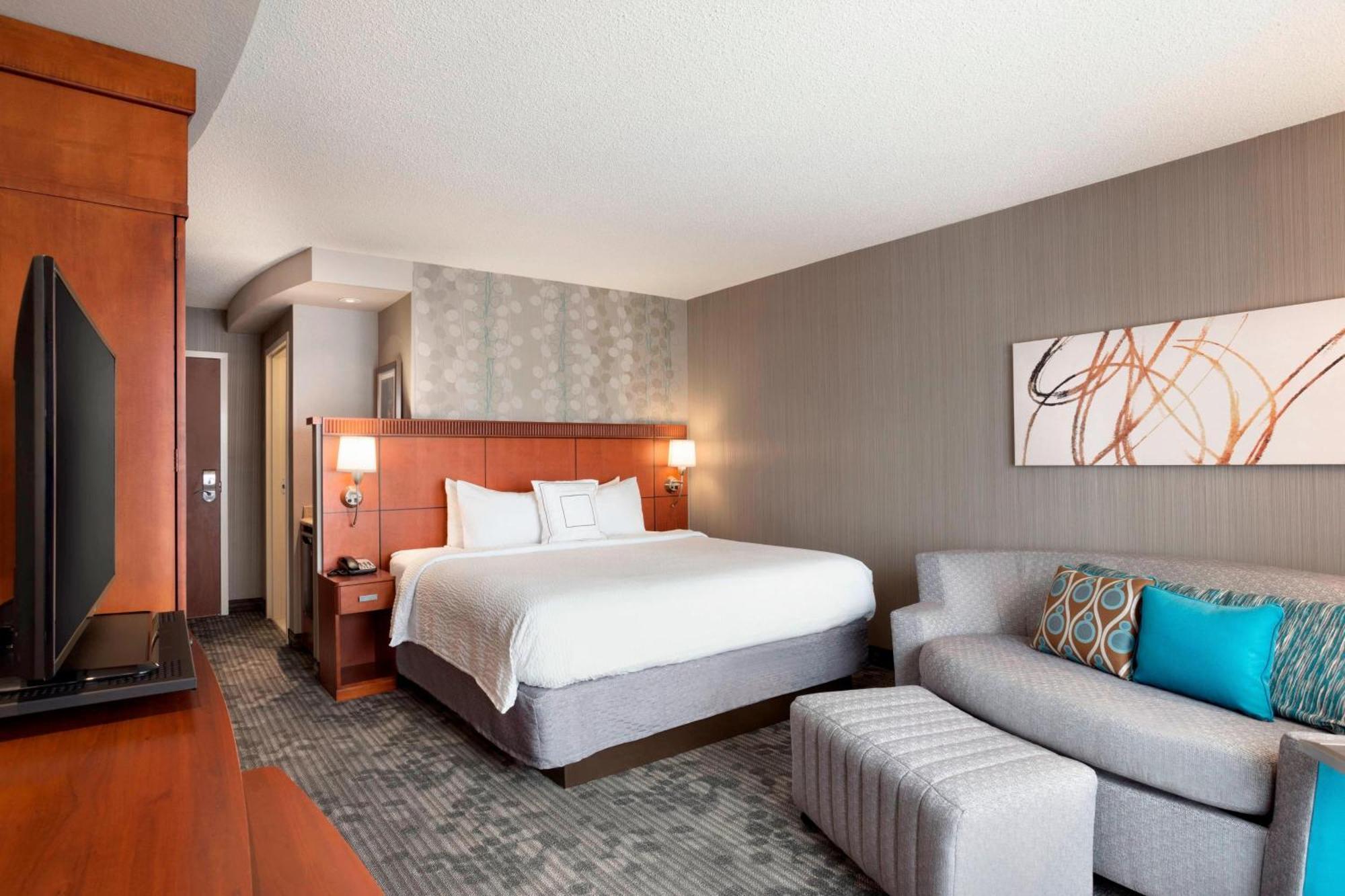 Courtyard By Marriott Fort Smith Downtown Экстерьер фото