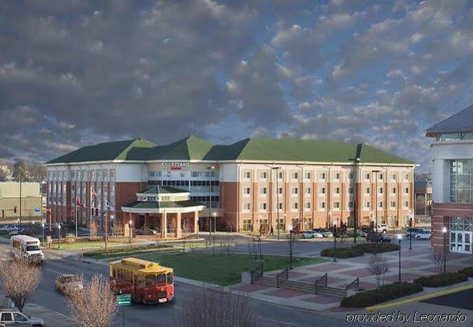 Courtyard By Marriott Fort Smith Downtown Экстерьер фото