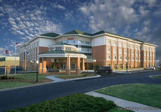 Courtyard By Marriott Fort Smith Downtown Экстерьер фото